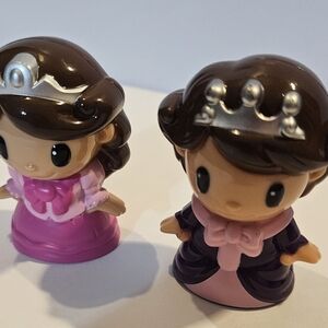 Fisher-Price Little People Disney Princess Figures Queen & Princess